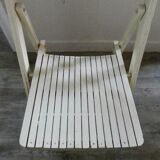 Cream patina folding folding chair 70