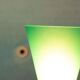 Vintage lamp from the 70s/80s, Memphis diabolo style.