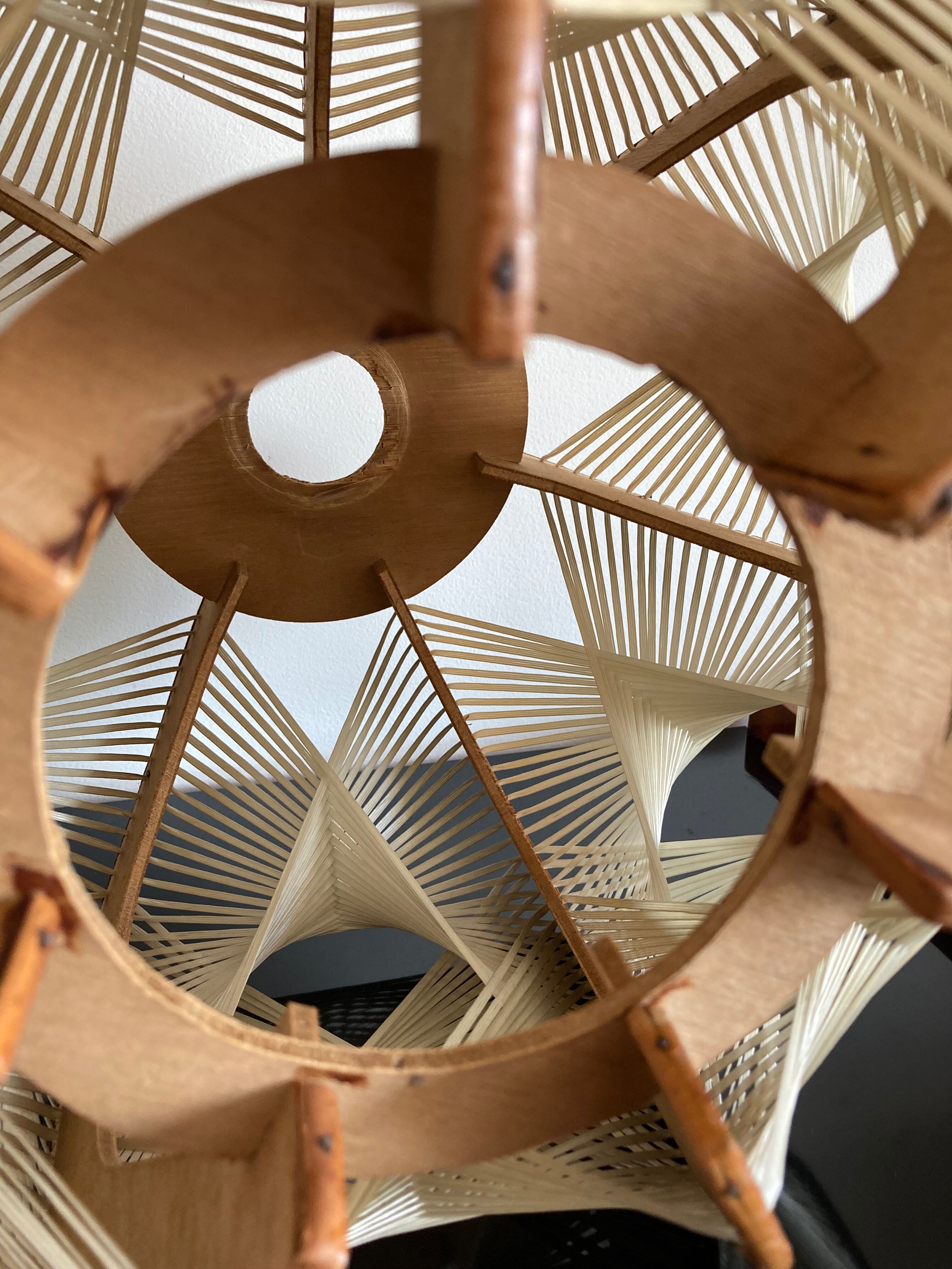 Vintage luminaire suspension