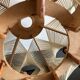 Suspension luminaire vintage