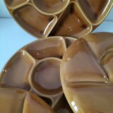 Gien France Compartment Plates