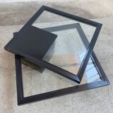 Coffee table swivel top
