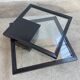 Coffee table with rotating top
