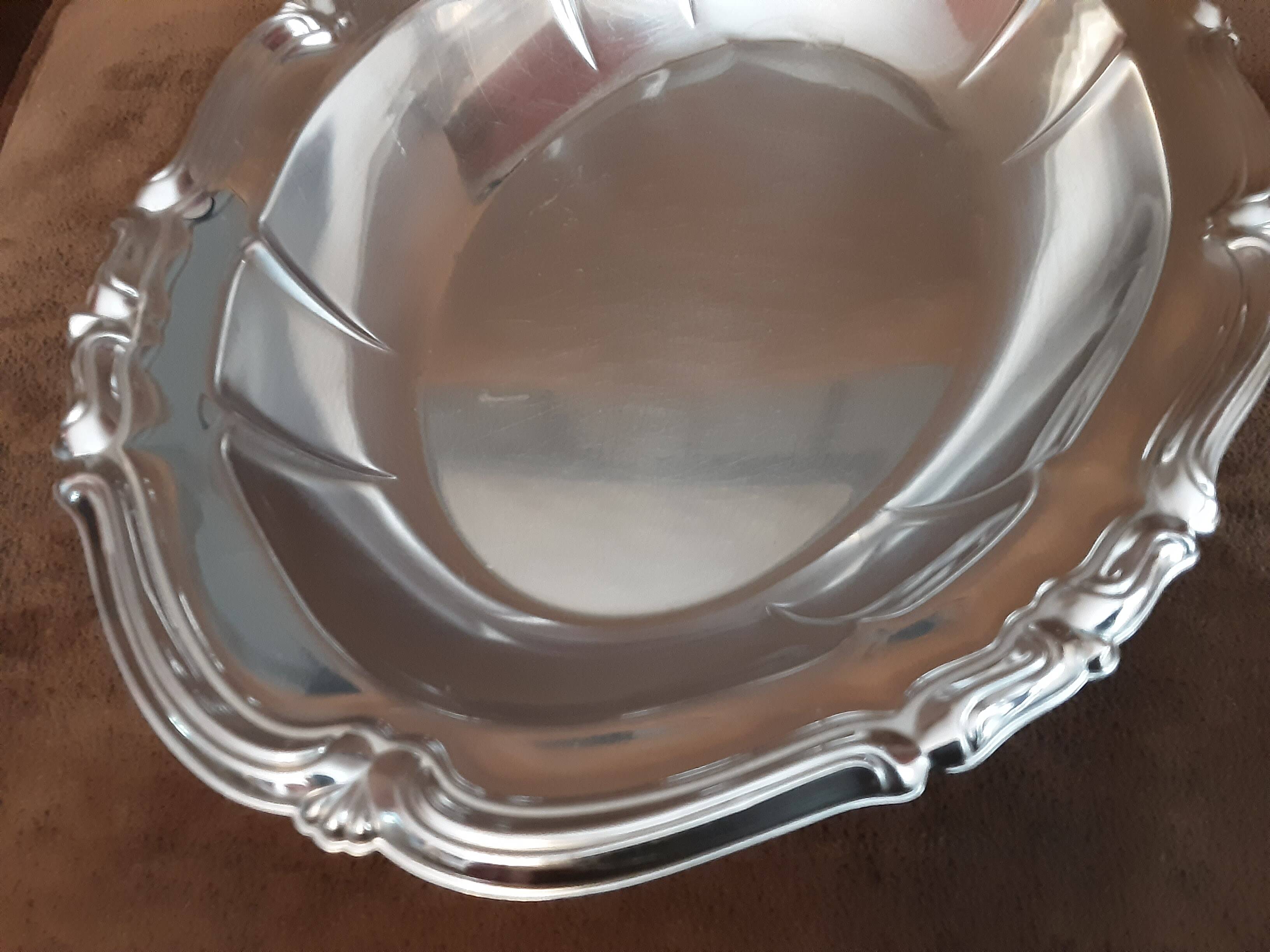 Corbeille métal vintage