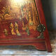 Antique pagoda buffet