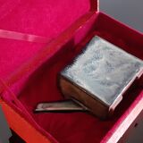 Chinese ceramic teapot in its box