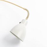 articulated brass wall light - Sweden 1960s