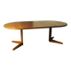 Table à manger extensible danoise en teck, années 1980