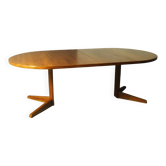 Danish Teak Extendable Dining Table, 1980s