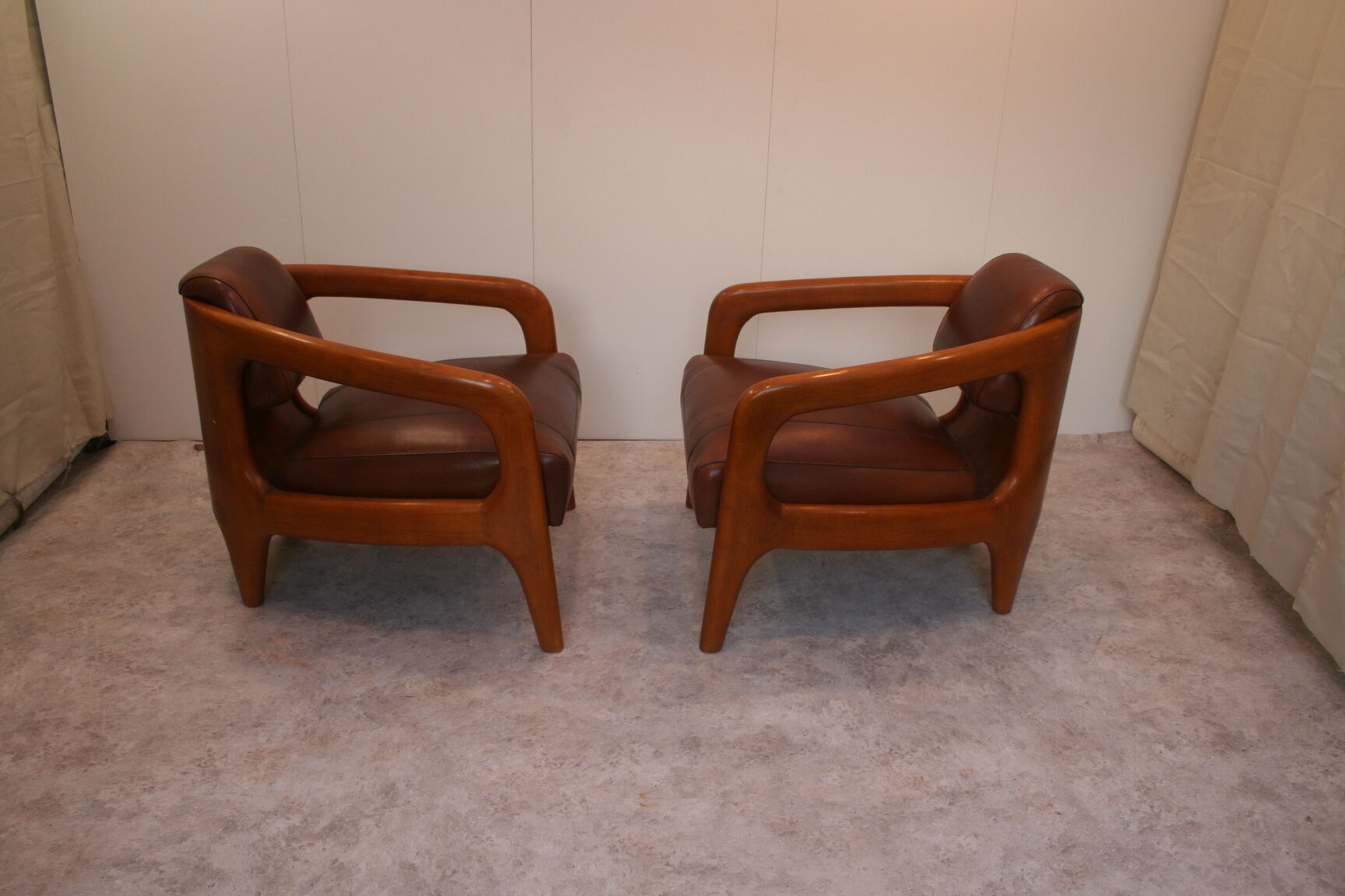 Pair of armchairs