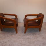 Pair of armchairs