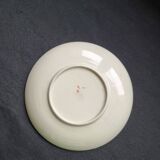 Antique Kutani porcelain plate (Meiji period, 19th century)
