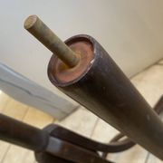 Parrot coat rack, swivel, bistro style 1960