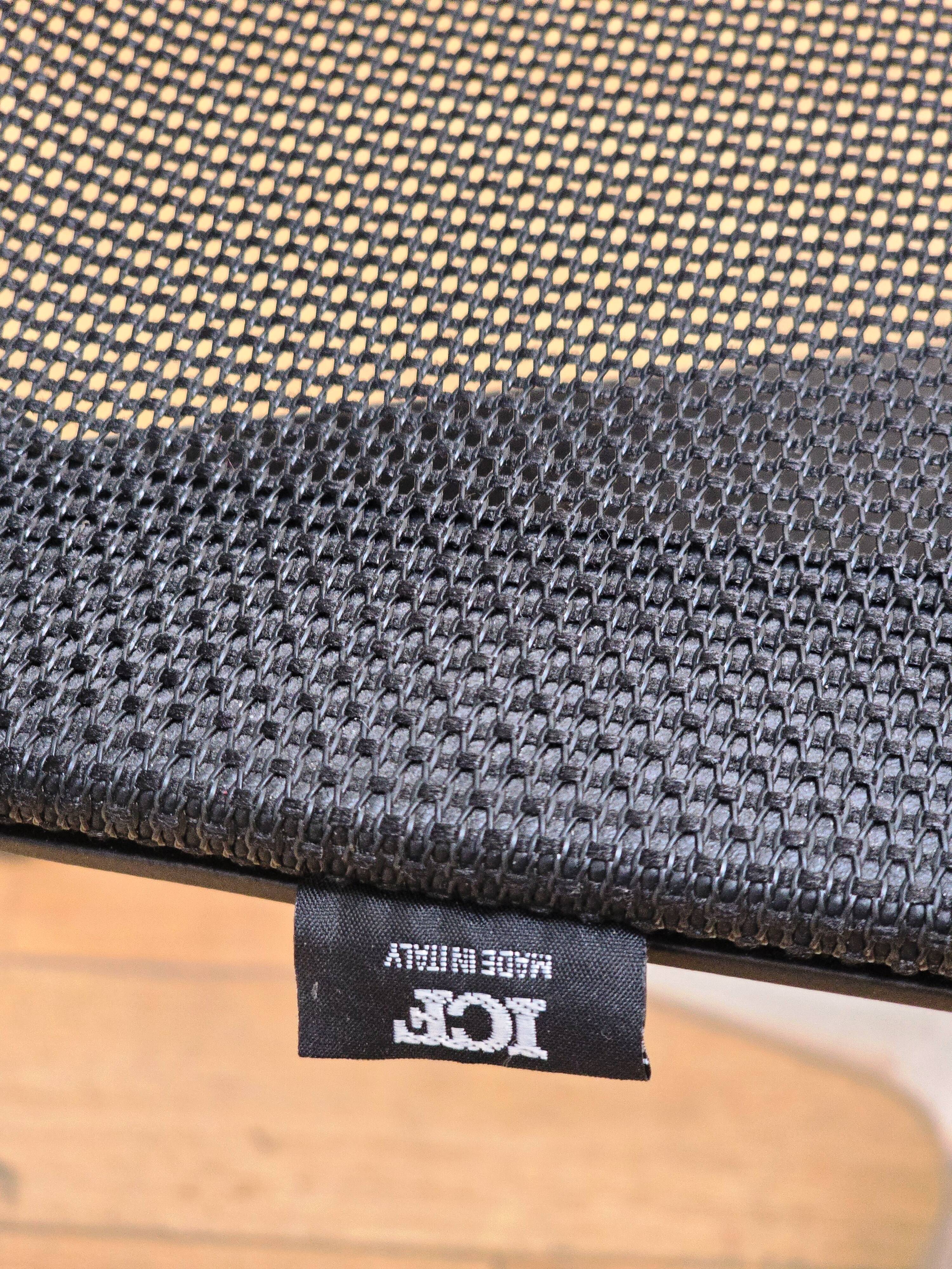 Paire de chaises de bureau Stick Chair, ICF