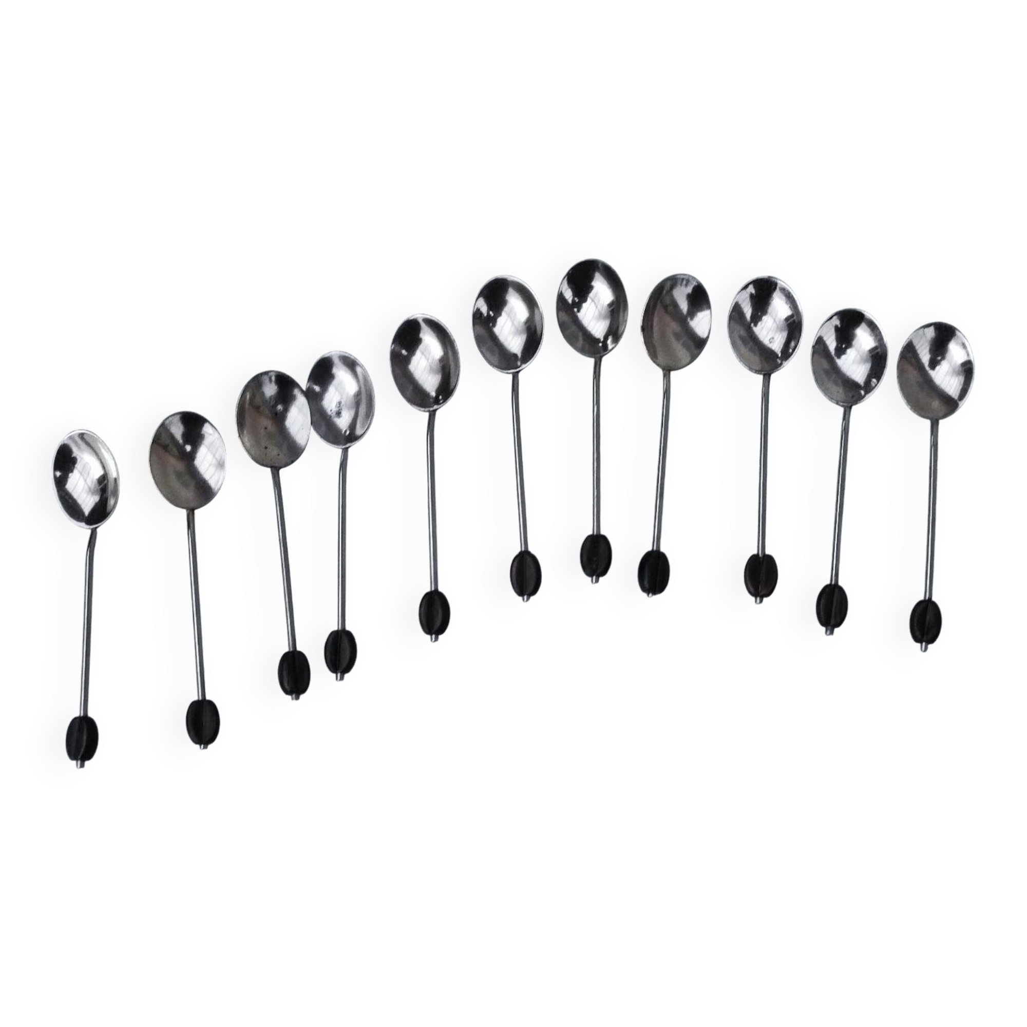 11 mocca spoons