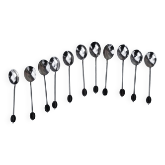 11 mocca spoons