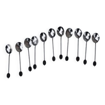 11 mocca spoons