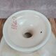 Antique compote dish from Saint-Amand, model "Thalie"