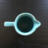 Sky blue pitcher