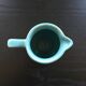 Sky blue pitcher