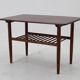 Table basse danoise en teck des années 1960