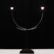 Frans Schrofer Doppia Halogen Table lamp 1980s Holland