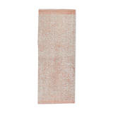 Tapis turc rose 161x66Cm