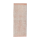 Pink turkish rug 161x66cm