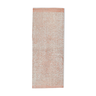 Pink turkish rug 161x66cm