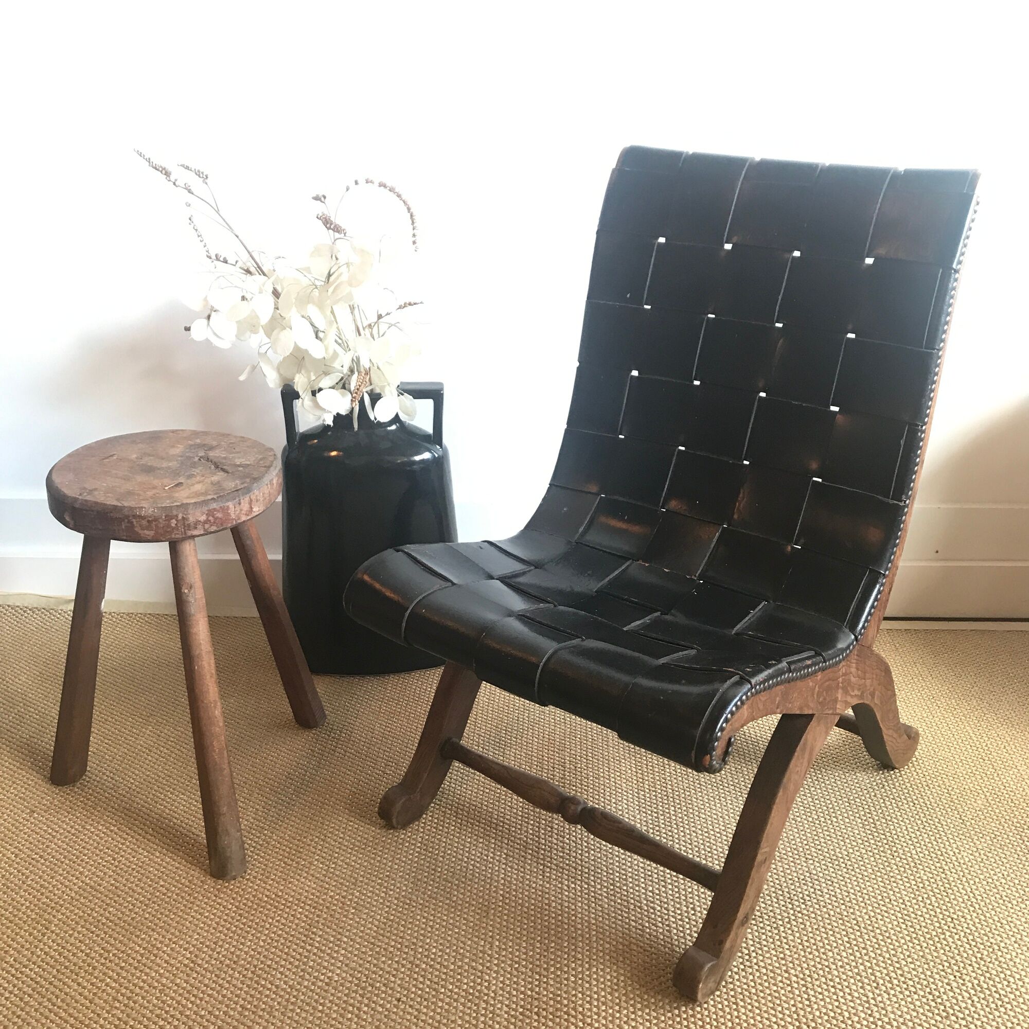 Armchair Pierre Lottier Valenti Spain 40s