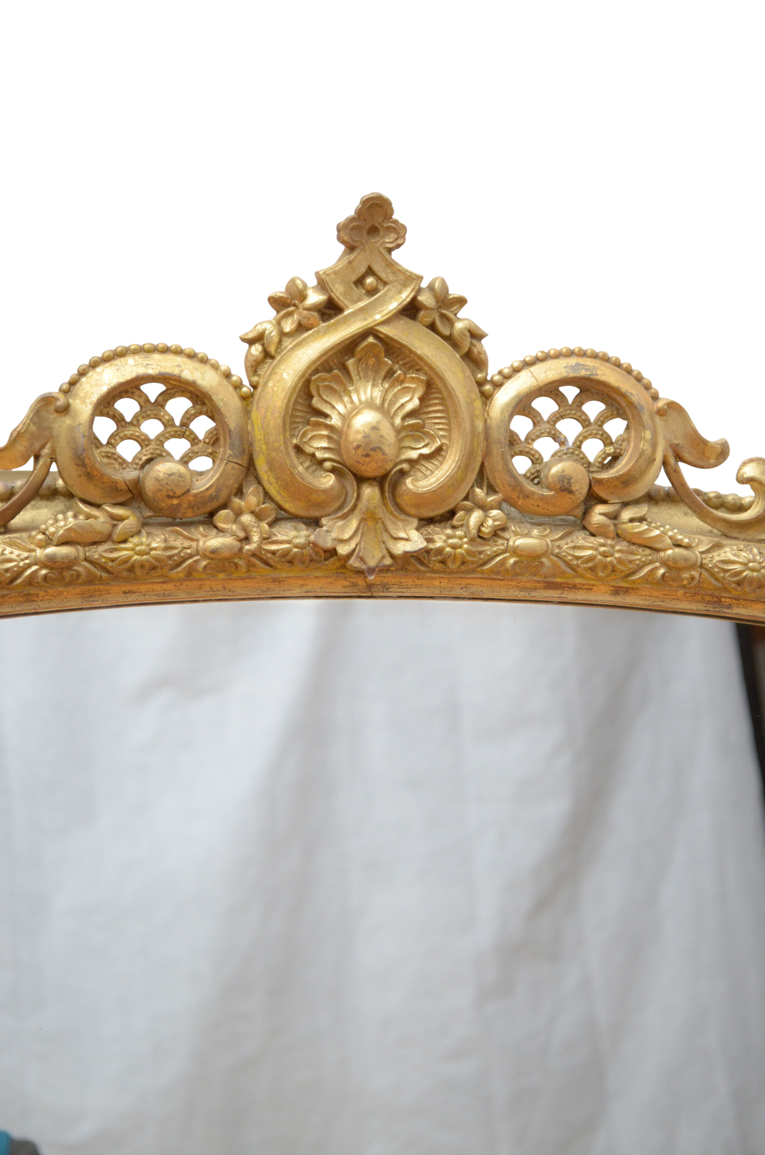 Victorian Giltwood Wall Mirror