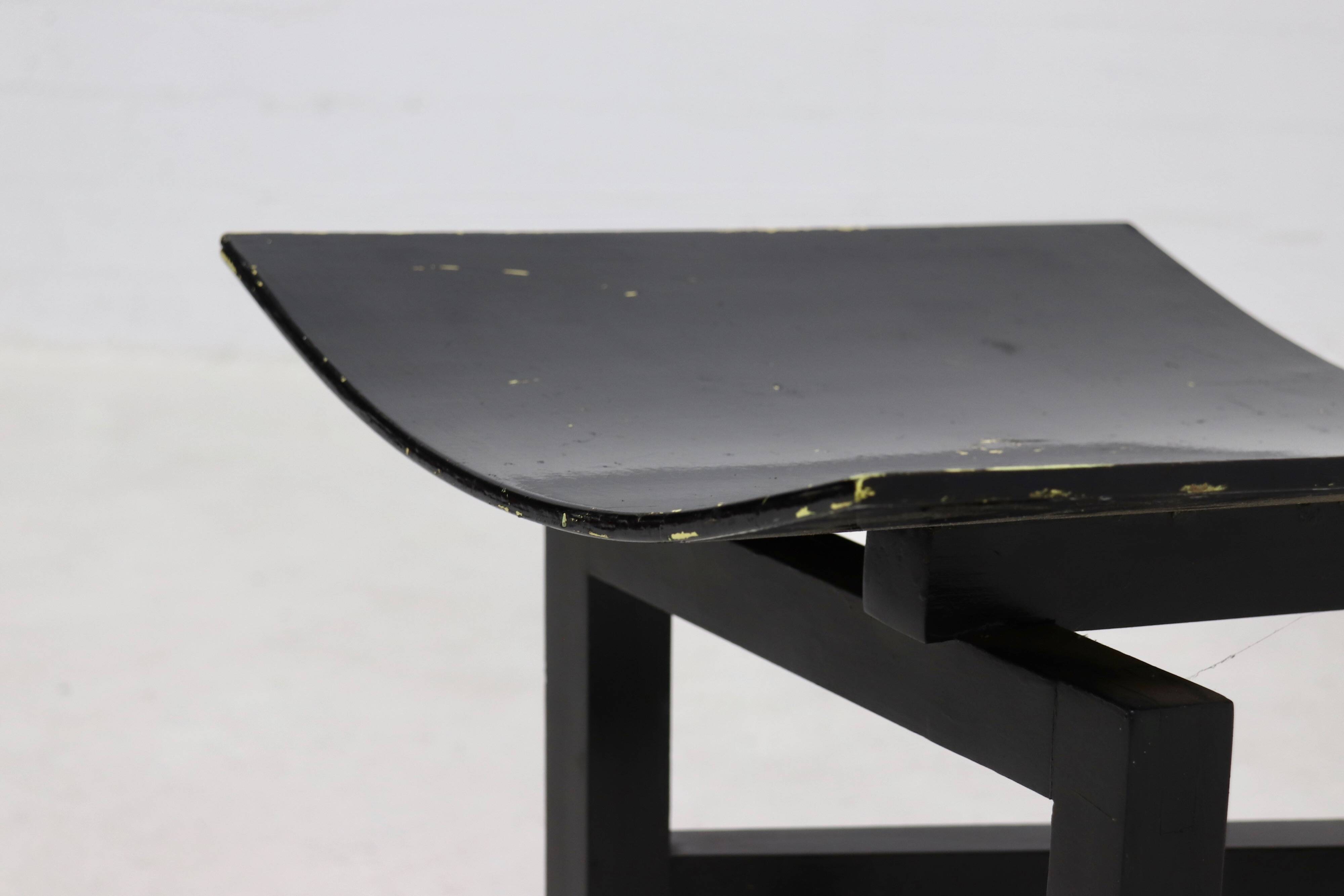 Chaise d'appoint constructiviste, années 1950