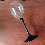 6 glasses 15 cl Pied Noir Vintage France 1980 Luminarc domino