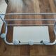 50s aluminum coat rack