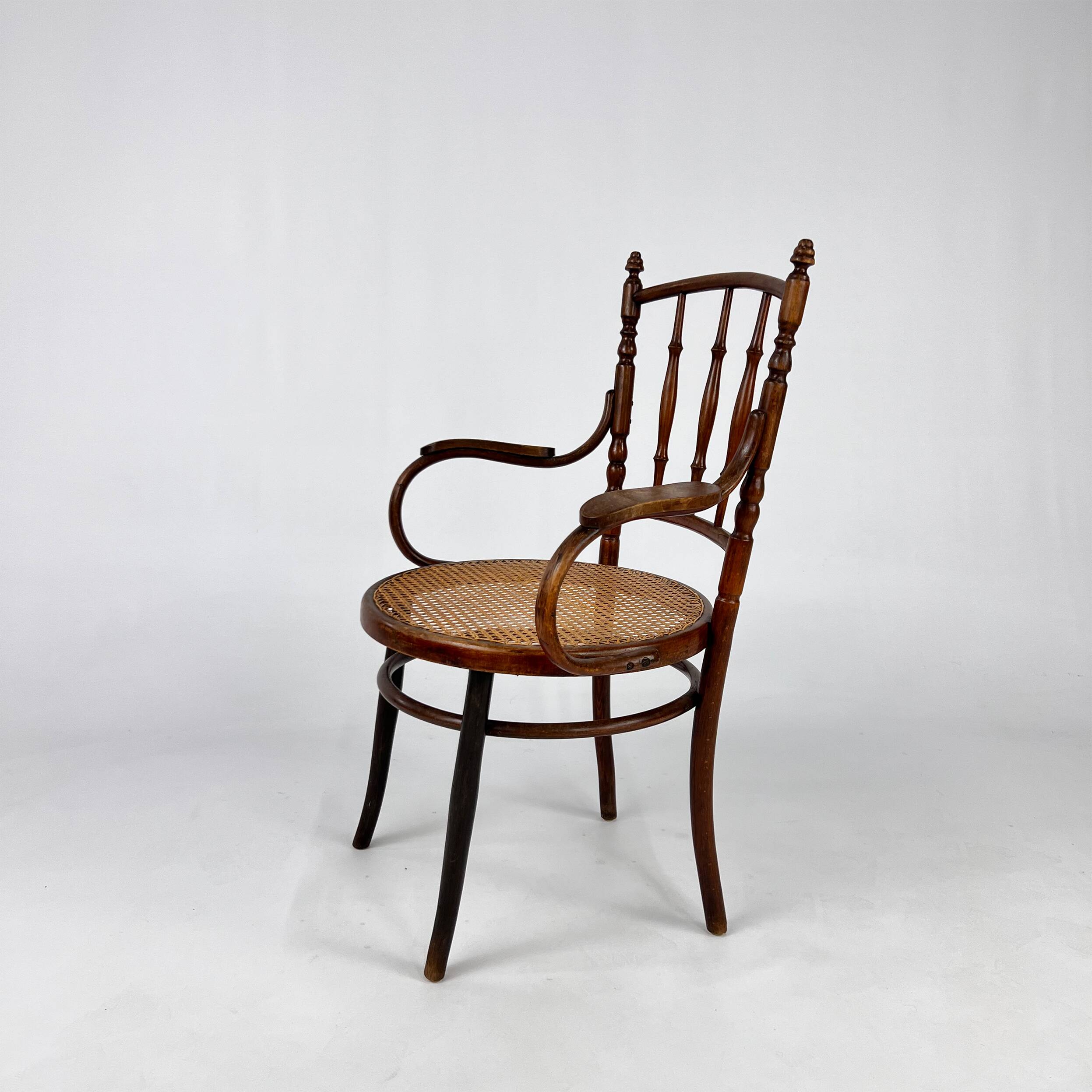 Rare Josef Hoffmann Chair for Mundus Vienna Austria, 1907-1014