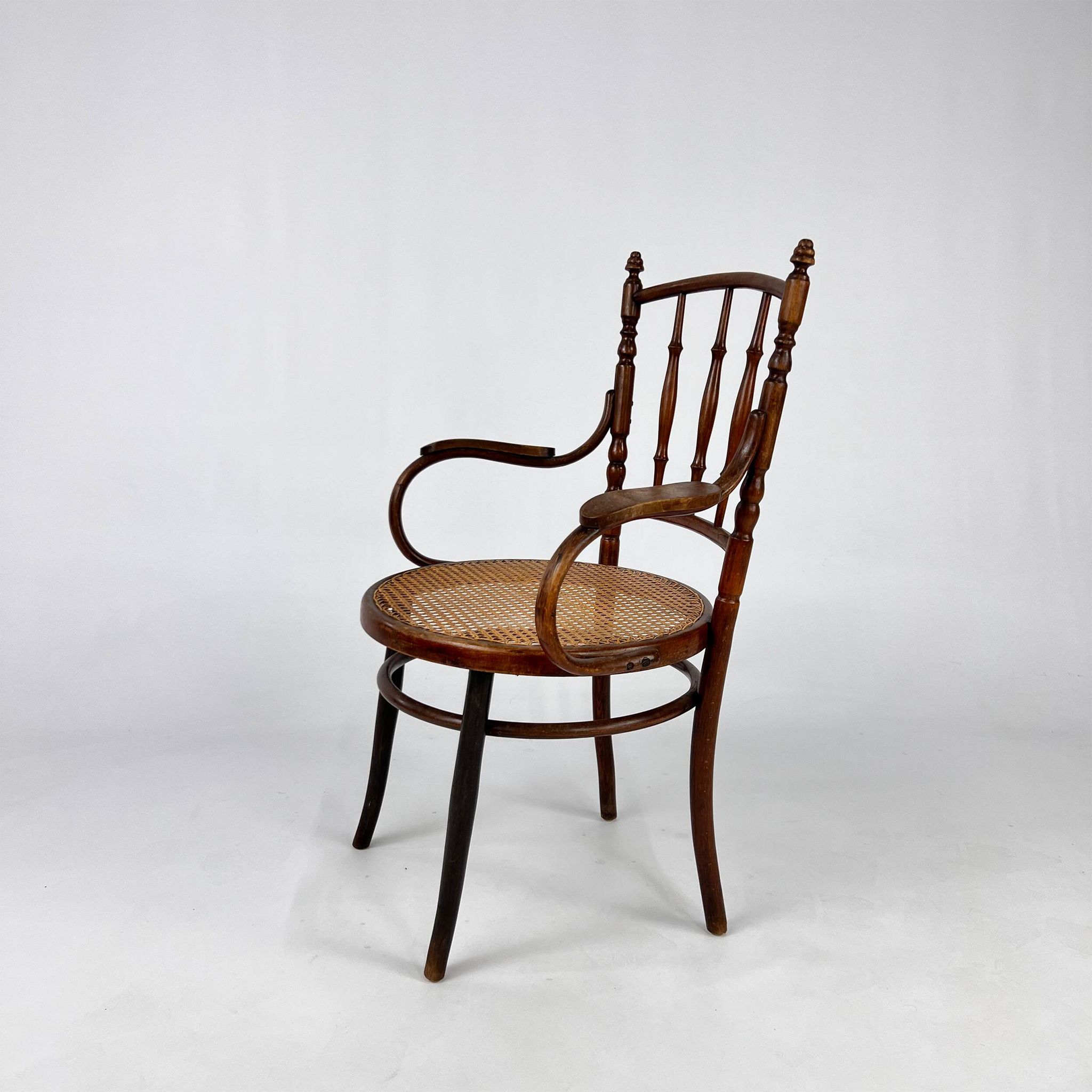 Rare chaise Josef Hoffmann pour Mundus Vienne Autriche, 1907-1014