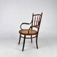 Rare Josef Hoffmann Chair for Mundus Vienna Austria, 1907-1014