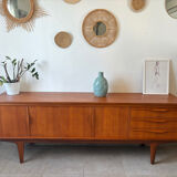 Scandinavian teak sideboard