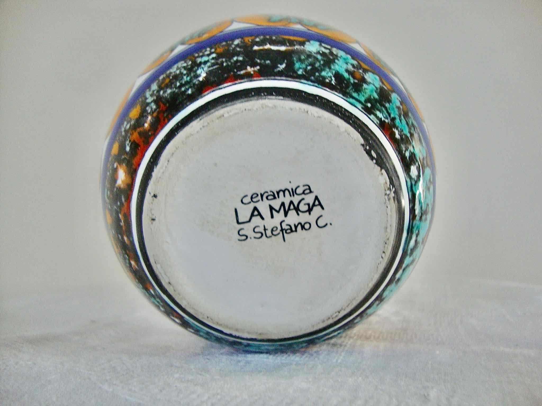 Ceramic vase from Sicily