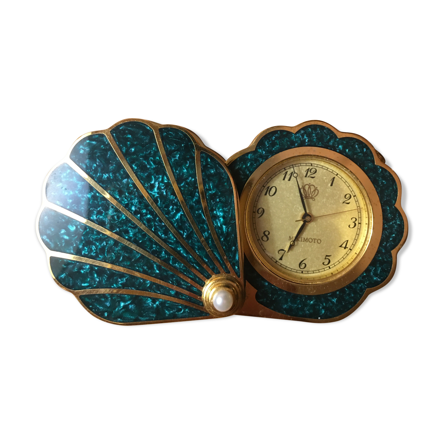 Pendulette de voyage Mikimoto