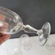 Verres à apéritif gravés soufflés – fin XIXᵉ / début XXᵉ siècle