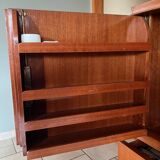 Teak buffet Gaston fish 1960s