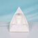 Egyptian stone table lamp, vintage 70s/80s mood lamp.