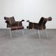 Ensemble de 2 fauteuils « Iris » de Dominique Pétot pour Moroso, 2009