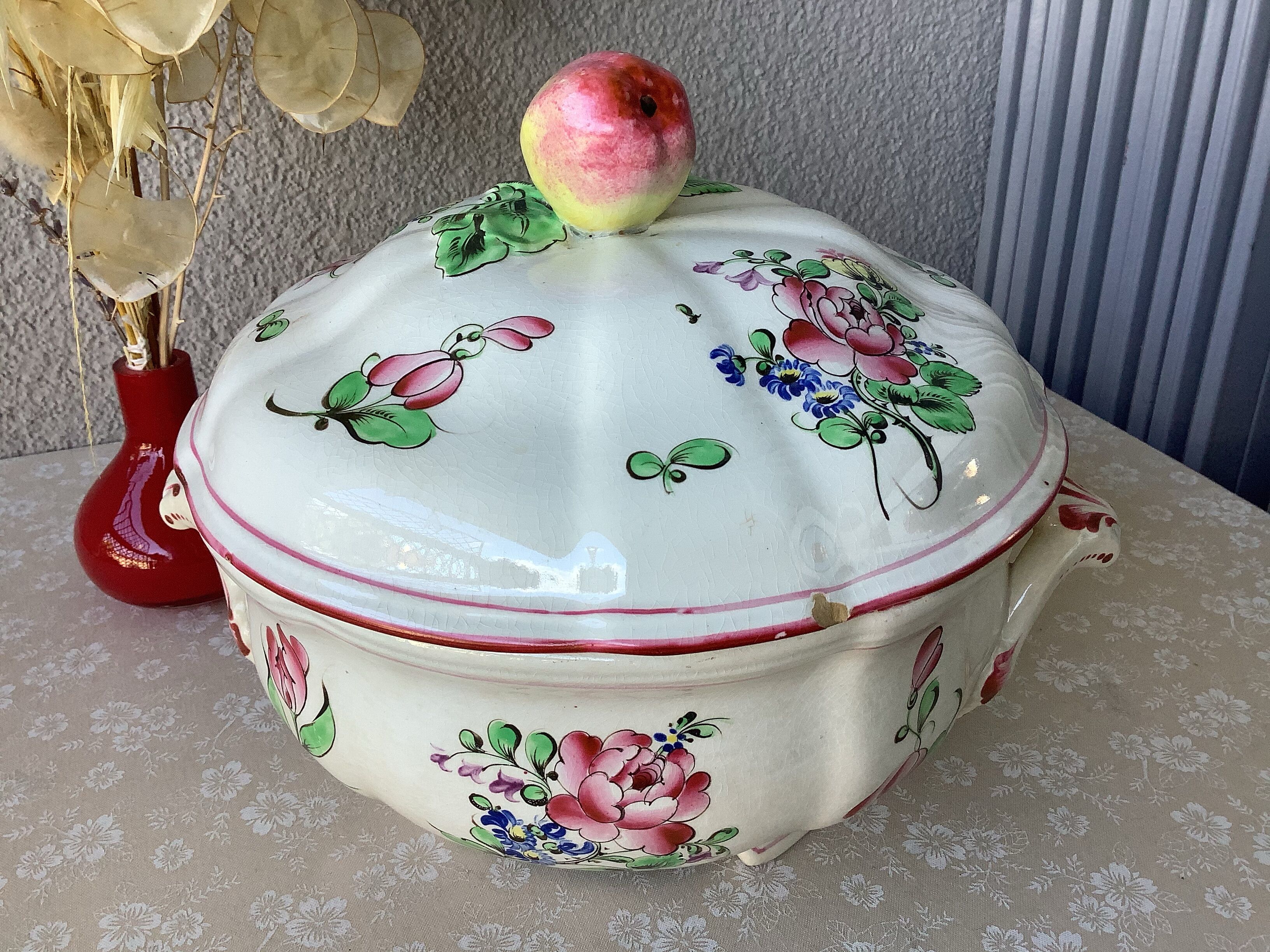 Soupière Lunéville Reverber