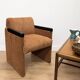 Paire de fauteuils bridge années 80 retapissés