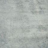 Handmade oriental 1980s 201 cm x 293 cm grey wool carpet