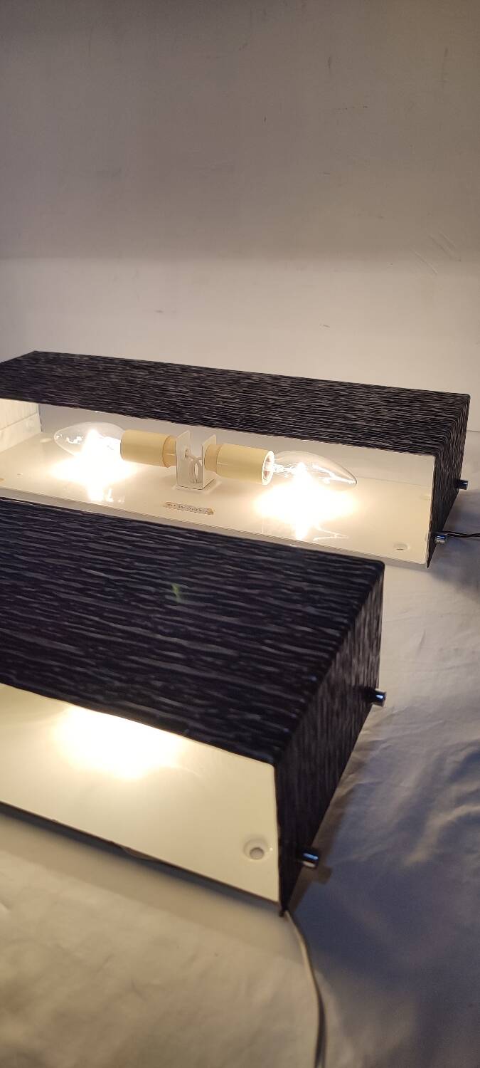 Lampe de mur. Espagne, années 1970.