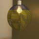 Woven ball suspension on metal structure / D 27cm
