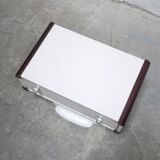 White vintage bedside published by Gautier